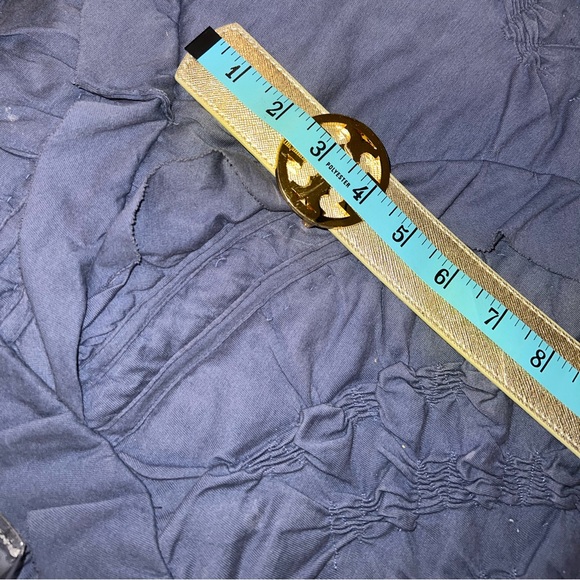 Tory Burch Gold Reversible belt - Picture 5 of 8